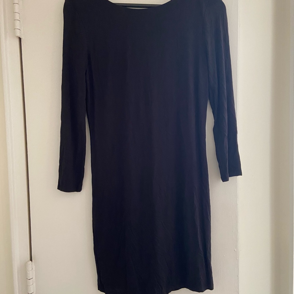 Urban outfitters long sleeve, open back mini dress